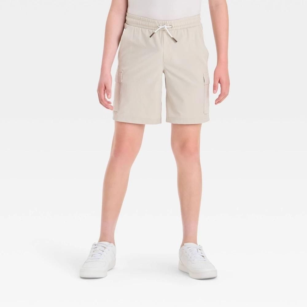 Boys' Adventure Shorts All in Motion Beige Medium M Lightweight Khaki